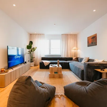 Apartment Elegant Near Old Town & Mosel River