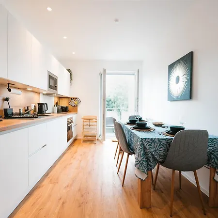 Elegant Near Old Town & Mosel River Apartman Koblenz