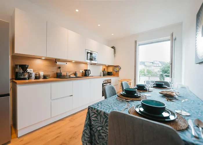 Apartment Elegant Near Old Town & Mosel River *